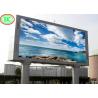 Waterproof Advertising Outdoor Full Color LED Display Screen Fixed Installation