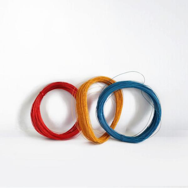 ISO Standard High Voltage Enameled Copper Wire / TIW-B Triple Insulated Wire 0.10-1.00mm