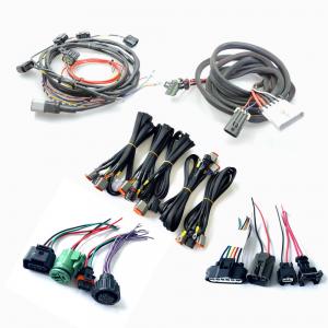 China Wiring Harness Wire AssemblyAutomotive Wiring Harness Trailer Wire Trailer Header 1-7P Automation Instrument Harnesses supplier