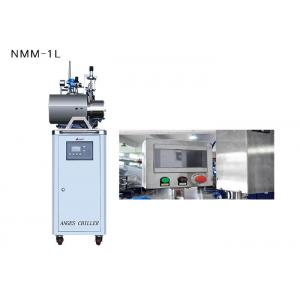 Horizontal 2.2KW Laboratory Bead Mill 150KG NMM-1L PLC control system