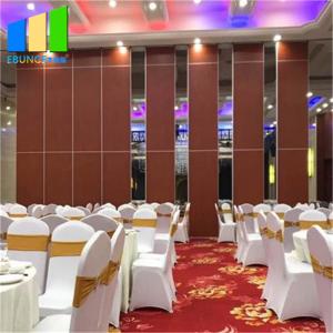 China Hanging Movable Partition Walls Malaysia Acoustic Sliding Partition Wall supplier