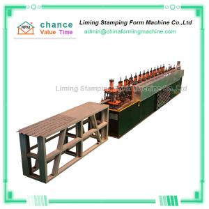 China 125 Roller Shutter Guide Making Machine 14 Steps Automatic PLC wholesale