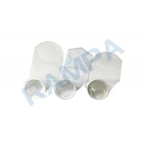 China 316L Stainless Steel Polish 2# Single Bag Filter Housing In Beverage Production Process supplier