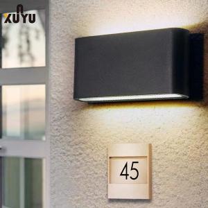 Ultra Thin Modern LED Wall Lights 3000K AC85-265V For Living Room