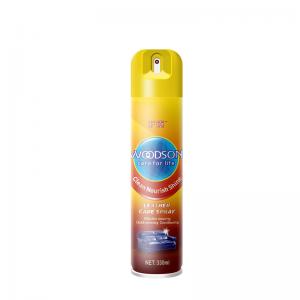 Leather Shoe Repellent Spray Protector Aerosol For Couch Nourishing Shining