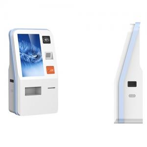 China Hospital Self Service Kiosk With Medical RFID Card Reader Reports Printer supplier