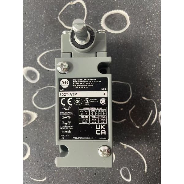 802T-AP アレン・ブラッドリー PLCコントローラ 制限スイッチ 重用産業位置感知