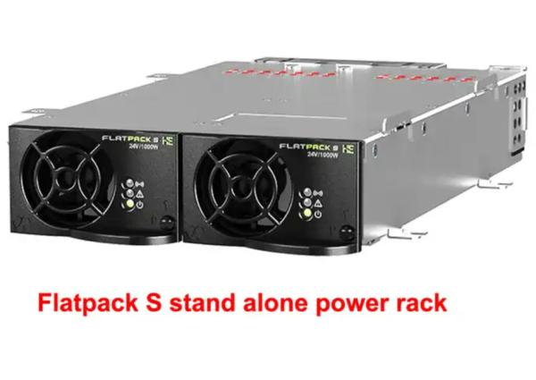Eltek Flatpack S Stand Alone Power Rack for FPS Rectifier Compack HE Power Rack DC Power Supply Solution (P/N 241122.902