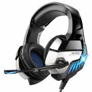 China PS4 PC 20000Hz Onikuma K5 Pro Wired Gaming Headset supplier
