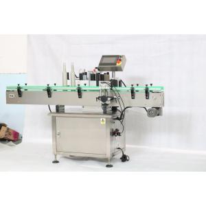 Automatic Vial Sticker Labeling Machine For Pharmaceutical / Chemical