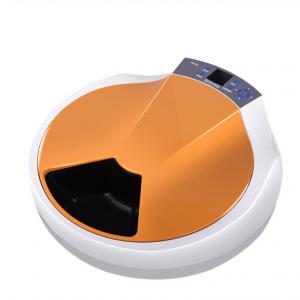 China Interactive 5 Compartments 1200mA Automatic Pet Feeder 270ml supplier