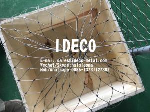 China Drop Safe Nets, Drops Safety Mesh, Fall Safety Nets, Wire Mesh Rope Nets for Flood Lights, Speakers, CCTV, Projectors wholesale