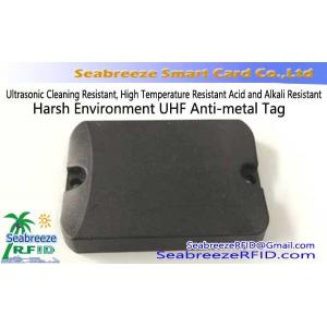 Ultrasonic Cleaning Resistant, High Temperature Resistant Acid and Alkali Resistant Harsh Environment UHF Anti-metal Tag