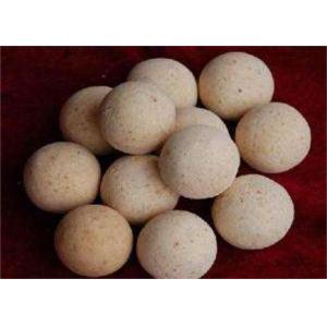 China 1900 Degree Size 40,50,60 Refractory Ball For Hot Blast Stove , High Temperature Resistance supplier