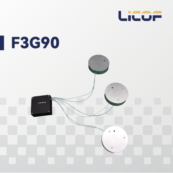 Long Lasting Multi Axis Gyroscope 3 Axis With Servo Stabilization System FOG90