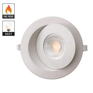 China ETL Approval Dimmable LED Downlights 15w 6 Inch For Wall Washer supplier