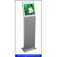 China 15''- 22'' Slim Digital Signage Kiosk Durable Steel Enclosure Powder Coated / Paint Finish on sale