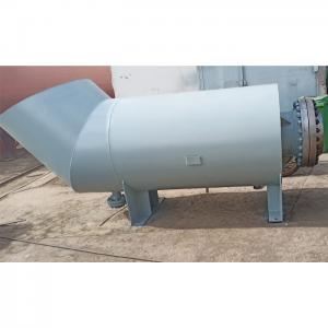 China Noise Reduction Steam Exhaust Silencer Boiler Silencer With 35dB supplier