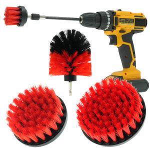 Polypropylene Power Scrubber Drill Scrub Brush Set for Kitchen Cleaning