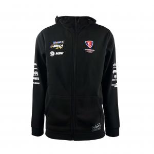 Custom Printed Motorcycle Racing Cotton Hoodie by Exquisite Structure Manufacturing