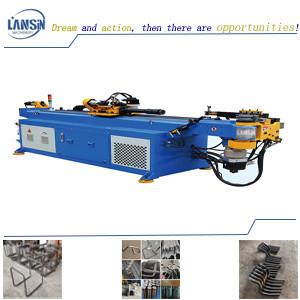 Wheel Barrow Pipe Bending Machine Full Automatic Hydraulic Main Centre Stand