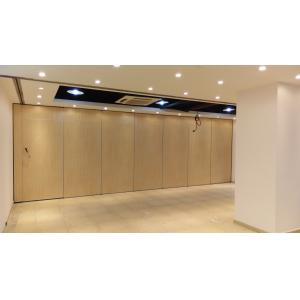 Banquet Hall Removable Partition Wall With MDF Board + Aluminium Material