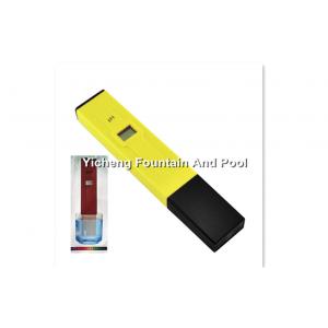 China Portable Digital PH Meter Tester Pocket Pen For Aquarium And Pool Water supplier