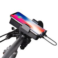 China Rechargeable 5200mAH Detachable Bike Mount Phone Holder on sale