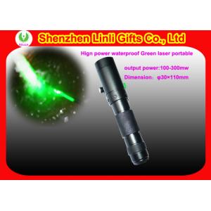 China cheap waterproof high powered green portable laser pointers supplier
