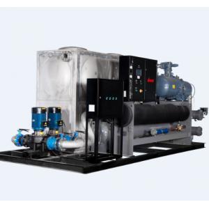160HP Integrated Water Cooled Screw Type Chiller R22 Refrigerant、
