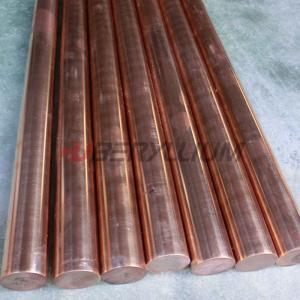 DIN 2.1291 CW105C C18200 Chromium Copper Rod For Spot Welding