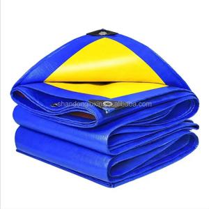 Waterproof HDPE Plastic Tarpaulin Cloth Lightweight and Flexible for Outdoor Needs