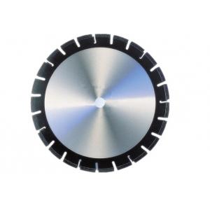 China Laser Welded Synthetic Diamond Asphalt Cutting Blade With Undercutting Protections supplier