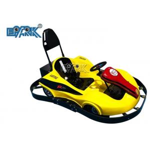 China Small Entertainment Electric Go Kart Car Racing Go Karts For Adults Kids supplier