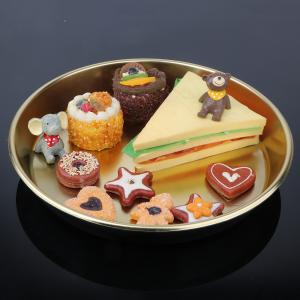 30x4cm Party Round Disposable Sushi Trays