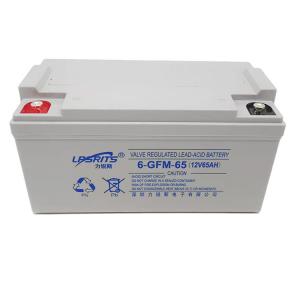 Lpsrits 12V 65Ah Valve Regulated Lead Acid Batteries VRLA AGM Battery For UPS Power System