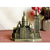 China Bronze Plated Keepsake DIY Craft Gifts Russia Cathedral Of Christ Architecture Model on sale