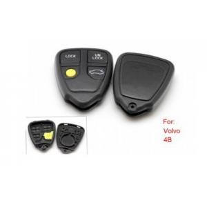 China Volvo Remote Key Shell with 4 Button, Volvo Car Key Blanks supplier