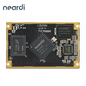 China LCB3566 Linux SoM Module Sistema industrial en módulo con 1 * USB3.0 HOST 3 * USB2.0 HOST, 1 * USB2.0 OTG supplier