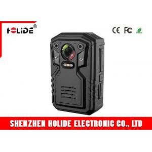 China Rugged 4G LTE Police Body Cameras 1296P High Resolution USB Charging supplier
