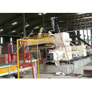 Vacuum extruder in clay brick making factory moulding extruding machinery