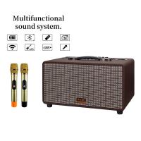 China Bluetooth Outdoor Portable Speaker 6.5 Inch Karaoke Loudspeaker With Usb Port on sale