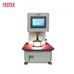 Accuracy ≤ ±0.2%F•S Pneumatic Bursting Strength Tester Equipped with a Lamp for Clear Observation