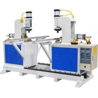 China Double Head T-Type Butt Welding Machine For Sale 75KVA on sale