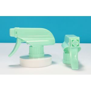 China 28/410 1,20 ml/t - 1,40 ml/t Pulvérisateur à déclencheur en plastique Pulvérisateur à déclencheur vert noir avec verrouillage enfant supplier