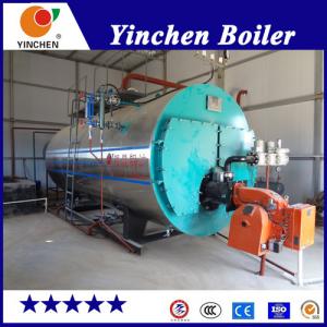 High Efficiency Gas Fired Steam Boiler Fire Tube Steam Output 184- 450C