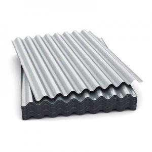 China DX51D GI Corrugated Roofing Sheet DX52D DX53D galvanized Roofing Sheets Panel supplier