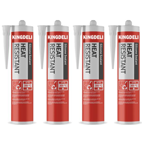 Neutral Fast Cure White Paintable Caulk UV Resistant For Decorators