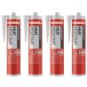 China Neutral Fast Cure White Paintable Caulk UV Resistant For Decorators wholesale