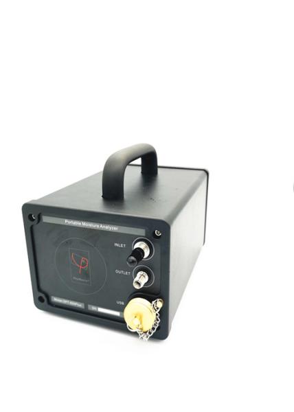 Li Ion Rechargeable Trace Moisture Analyzer With 2.5”LCD 320*240 Screen Resolution